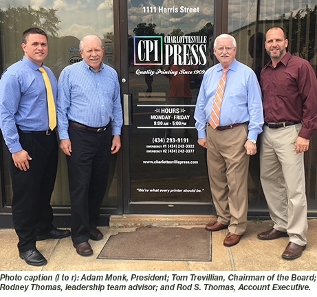 Charlottesville Press Joins Forces With McClung Companies