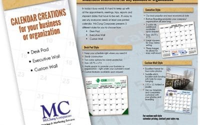 CALENDAR CREATIONS for any business or organization