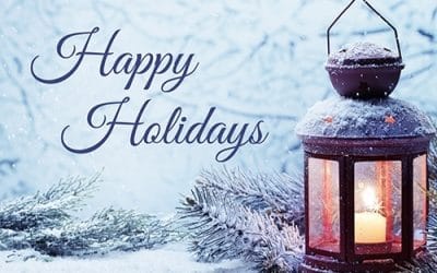 Happy Holidays from McClung Companies