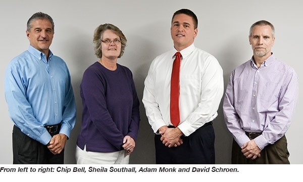 McClung Promotes Four