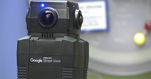 360 Google Street View camera