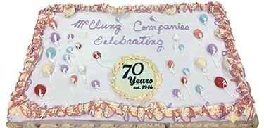 Happy 70th birthday, McClung Companies!