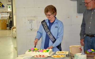 JoAnne Estes, Bindery Coordinator, retires after 38 years