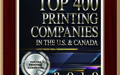 McClung Named in the 2019 Printing Impressions 400
