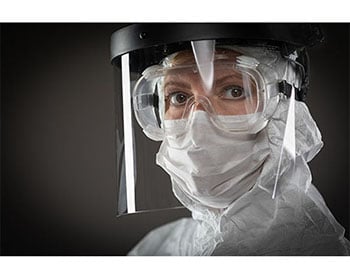 Medical faceshields and googles